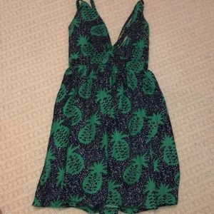 Patterned dress